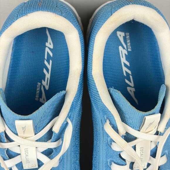 Altra Escalante Athletic Running Shoes Womens 8 Blue White Low Top Lace Up - Picture 8 of 10